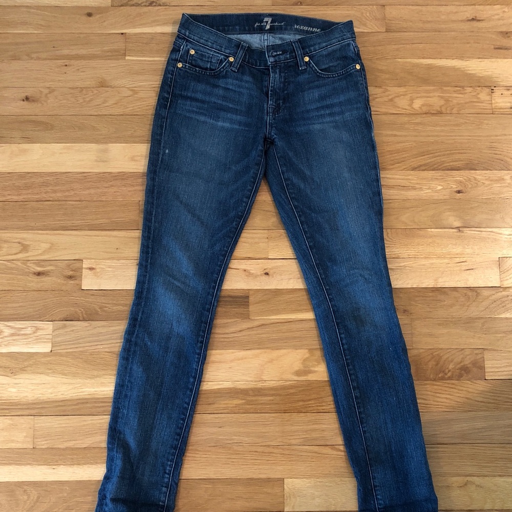7 For All Mankind Roxanne Skinny Jeans